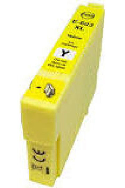 OEM Συμβατό μελάνι για εκτυπωτή inkjet Epson C13T01D400, T01D4 Κίτρινο 1 τεμάχιο