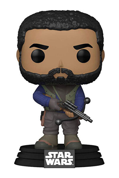 Funko Ποπ! Ταινίες Bobble-Head: Star Wars - Όμπι-Γουάν Κενόμπι - Κάουλαν Ρόκε...