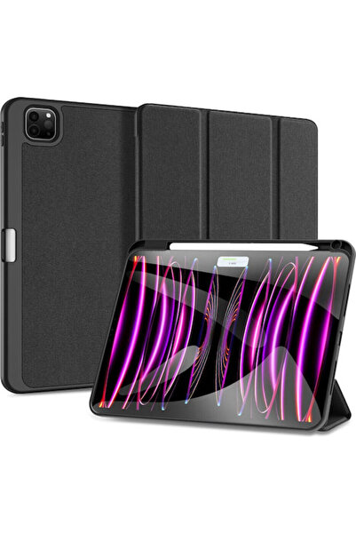 Dux Ducis Domo Flip Cover Μαύρο (iPad Pro 11 " 2024)