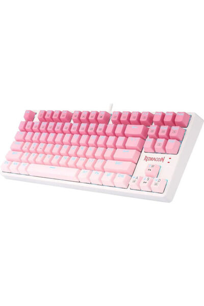 REDRAGON K645W-GP-RGB Πληκτρολόγιο Gaming χωρίς αριθμητικό πληκτρολόγιο με φω...