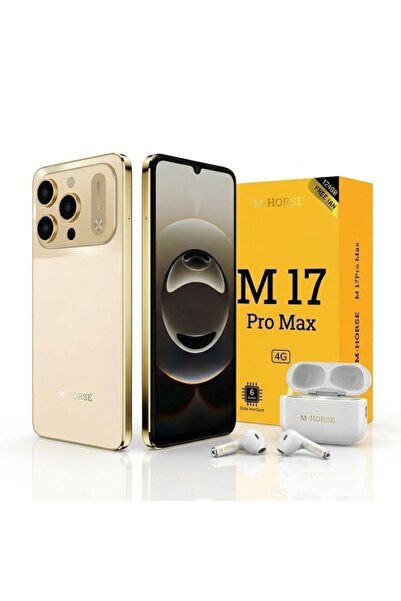 M HORSE جوال M17 برو ماكس+ WiFi / 4G | خيارات 8GB RAM + 128GB أو 6GB RAM + 64...