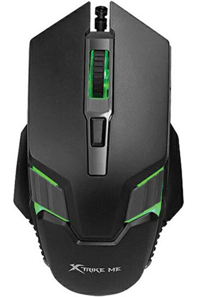XTRIKE ME GM-110 RGB Ποντίκι Gaming 3600 DPI Μαύρο