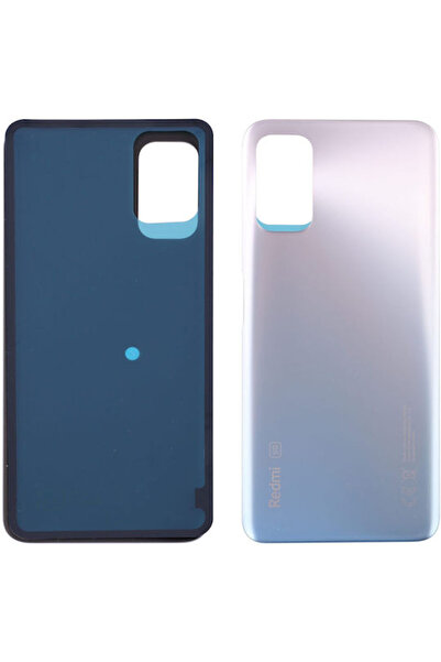 OEM Ανταλλακτικό Πίσω Κάλυμμα Ασημί για Redmi Note 10 5G