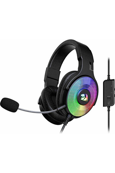 REDRAGON Pandora H350 RGB Ακουστικά Gaming Περιφερικά το Αυτί με Σύνδεση USB