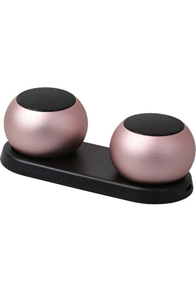 Other Σονίκ Μίνι TWS Ηχείο Bluetooth Διπλής Πολυτελούς Απόδοσης 3W με Αυτονομ...