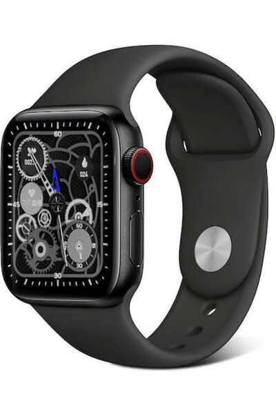 OEM XO M18 Έξυπνο ρολόι με μετρητή καρδιακών παλμών (Μαύρο)