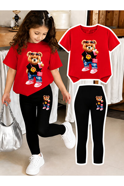 YUNAYT Kids Leggings and T-Shirt Set