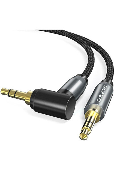 Cabletime Καλώδιο Ήχου 3.5mm Αρσενικό σε 3.5mm Αρσενικό, Μαύρο, 1μ, AV311