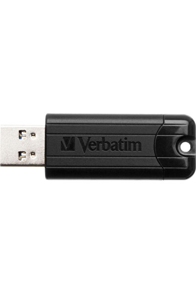 Verbatim PinStripe 16GB USB 3.0 Στικάκι Μαύρο