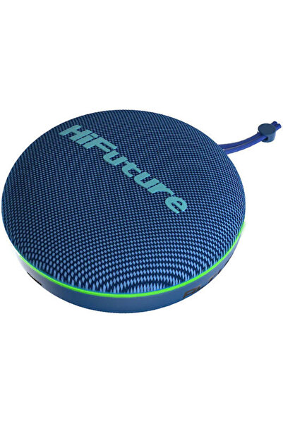 HiFuture ALTUS Ηχείο Bluetooth 10W με αυτονομία μπαταρίας έως 8 ώρες Μπλε