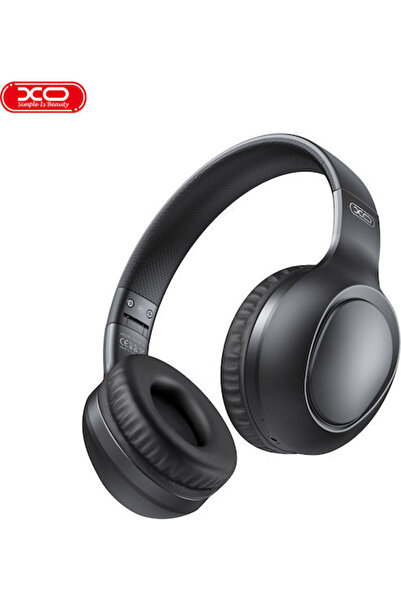 Xo BE35 Ασύρματα / Ενσύρματα Ακουστικά On-Ear με 15 ώρες λειτουργίας, Μαύρα