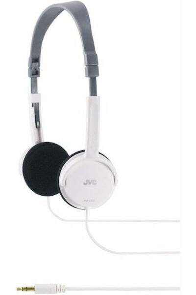 JVC HA-L50-E Ενσύρματα Ακουστικά Κεφαλής Λευκά