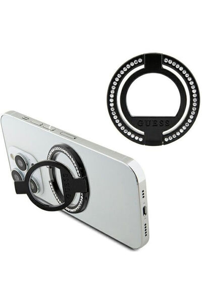 Guess Βάση Φόρτισης MagSafe σε Μαύρο χρώμα GUMRSALDGK