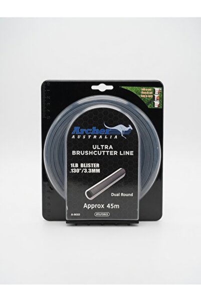 ARCHER AUSTRALIA Ultra Dual Round Profesyonel Tırpan Misinası - 3.3 mm Yuvarl...