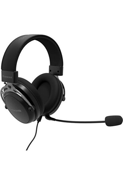 Genesis Toron 301 Ακουστικά Gaming Υπεραυτικά με Σύνδεση 2x3.5mm
