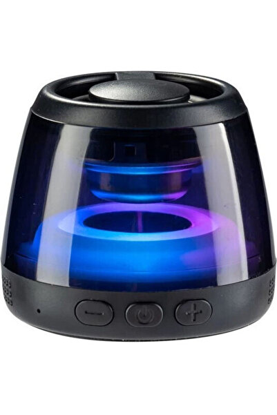 Xo F62 Ηχείο Bluetooth 3W με αυτονομία μπαταρίας έως 7 ώρες Μαύρο