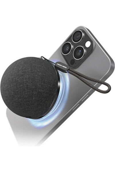 SBS MAG Ασύρματο Ηχείο Bluetooth 3W με αυτονομία μπαταρίας έως 48 ώρες Μαύρο