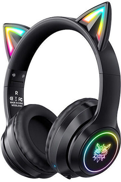Onikuma B90 Ασύρματα Ακουστικά Gaming Περιφερικά το Αυτί με Σύνδεση Bluetooth