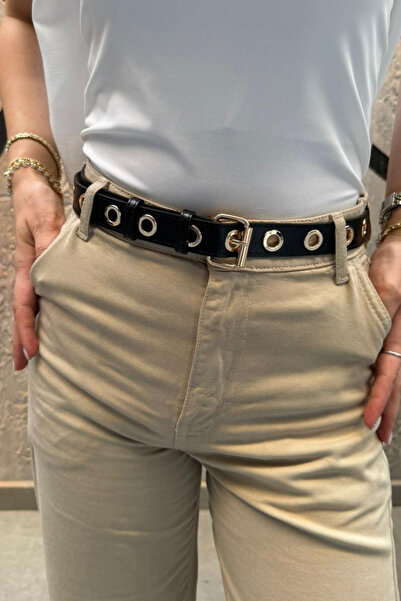 sunfyre Women's Gold Buckle Thin Belt, Trouser Belt, Shirt Belt, Jacket Belt ...