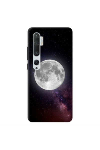 Other Xiaomi Mi Note 10 Moon and stars Transparent Silicone TPU Θήκη
