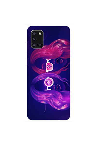 Other Samsung A31 Dual style Transparent Silicone TPU Θήκη