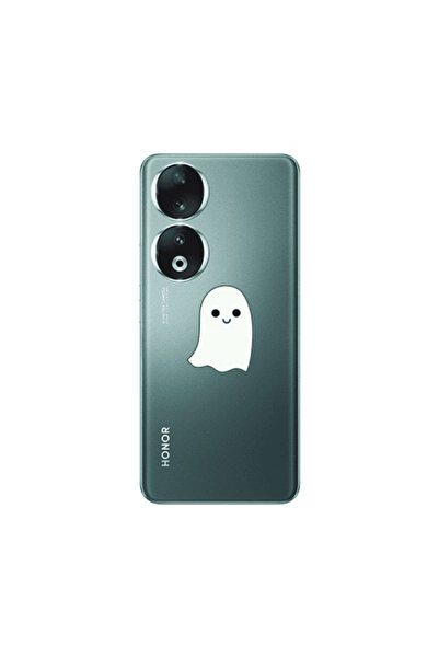 Other Honor 90 5G Ghost Transparent Silicone TPU Θήκη