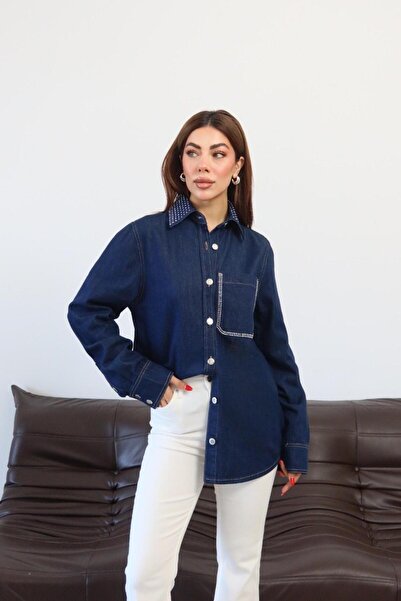LACARINO 7969 Women's Stoned Shirt