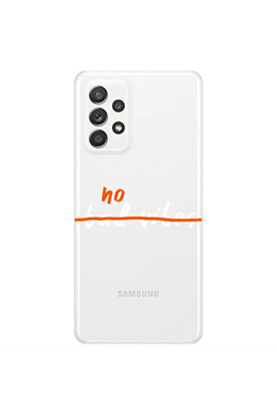 Other Samsung A13 4G No bad vibes 2 Transparent Silicone TPU Θήκη