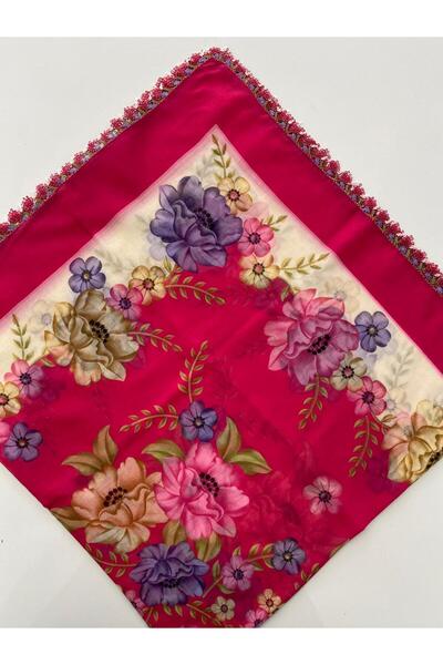 Fureya Needle Embroidered Cheesecloth