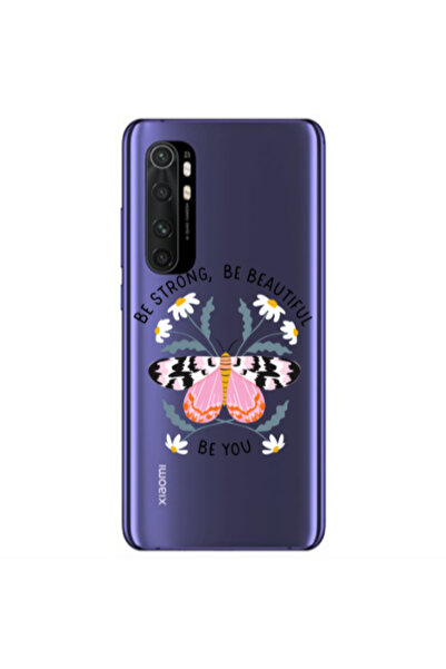 Other Xiaomi Mi Note 10 Lite Be Strong Transparent Silicone TPU Θήκη