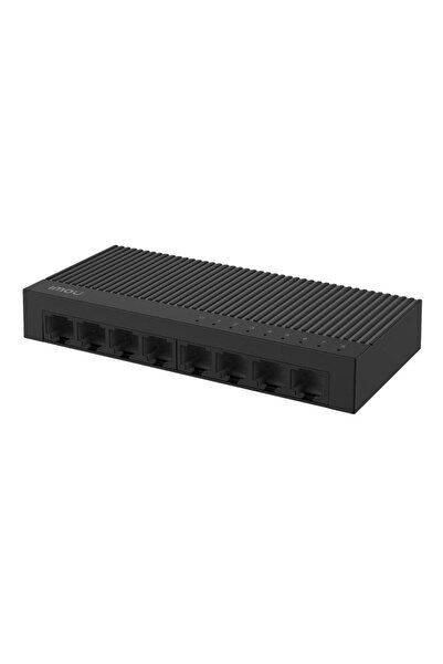 Imou Διακόπτης SF108C, 8 Θύρες, 100Mbps, RJ45 (Μαύρο)
