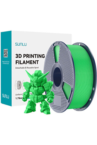 Sunlu PLA+ 2.0 Νήμα Εκτυπωτή 3D Πράσινο