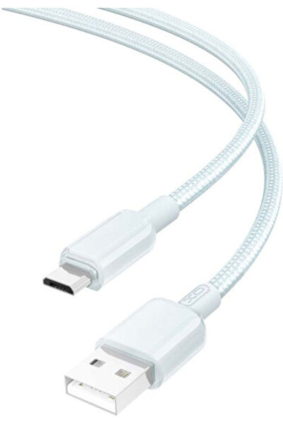 Xo Nb249 1μ Καλώδιο USB 2.0 σε micro USB Μπλε (16.005.0350)