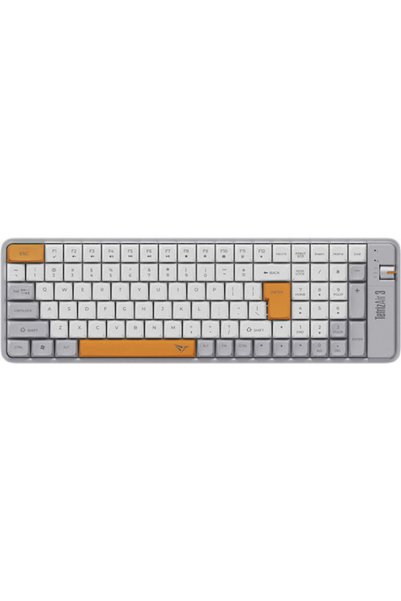 Other Alcatroz TETRIZ AIR 3 Ασύρματο πληκτρολόγιο Bluetooth Μόνο Αγγλικό US Κ...