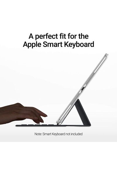 ESR غطاء شفاف لجهاز iPad مقاس 10.2 بوصة من Rebound Shell
