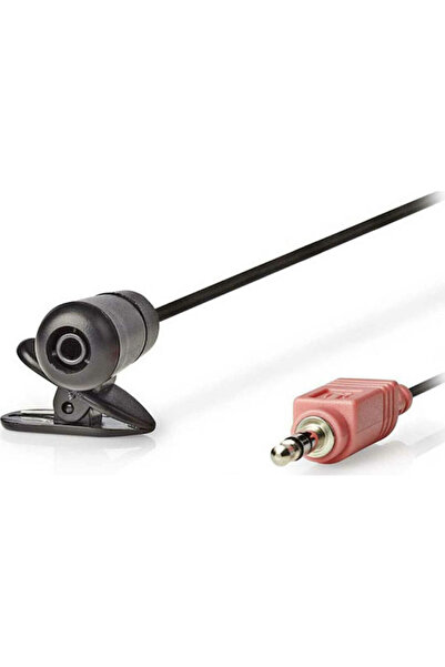 Nedis MICCJ100BK Δυναμικό Μικρόφωνο 3.5mm Πετούμενο με Κλιπ για Φωνητικά
