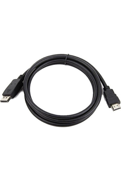 Cablexpert Καλώδιο DisplayPort αρσενικό - HDMI αρσενικό 1.8μ Μαύρο (CC-DP-HDM...