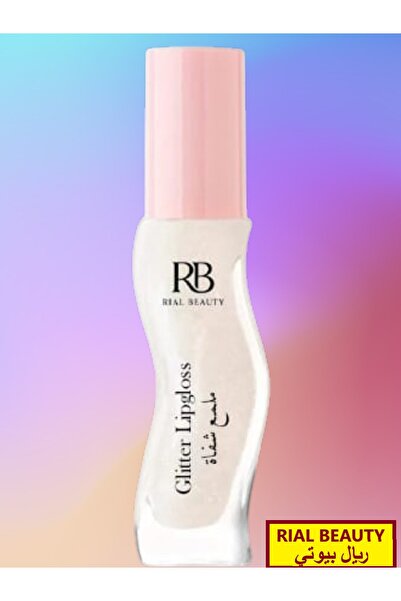 RIAL BEAUTY ملمع شفاه لامع روج ملمع شفاة و مرطب شفايف و مورد الشفايف بلون متم...