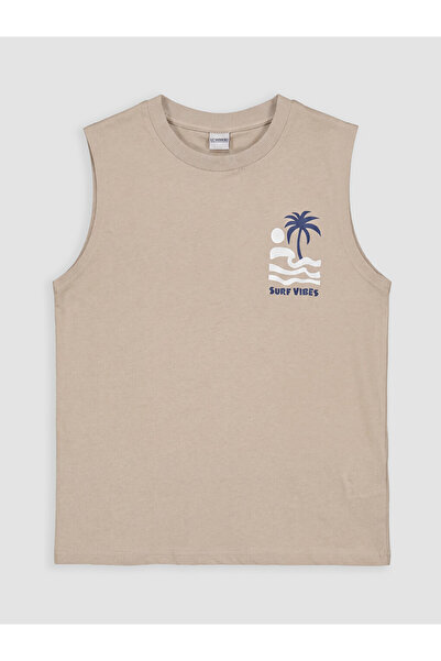 LC Waikiki Printed Boy's Suit