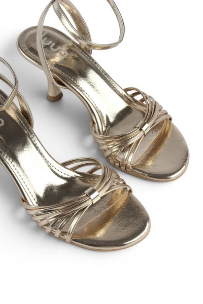 luuq shoes Maggy Thin Strap Women's Heeled Shoes