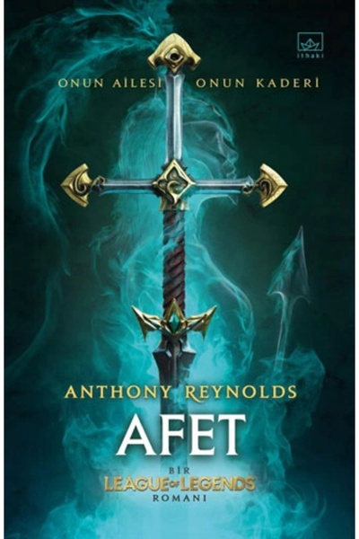Tekhne Yayınları Sanat Kitabı + Afet - Bir League of Legends Romanı / Anthony...