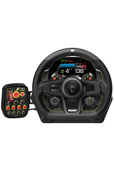 Turtle Beach Volan și pedale de curse VelocityOne, Feedback de forță, Control...