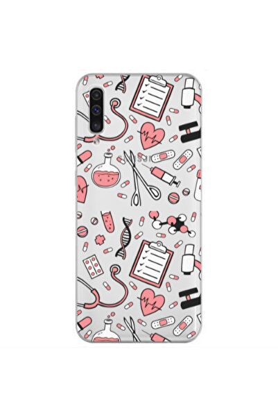 Other Samsung A70 Laboratory Transparent Silicone TPU Θήκη