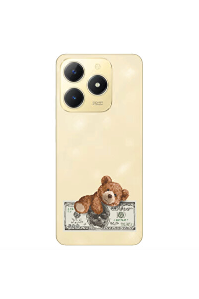 Other Realme C61 Money Style Transparent Silicone TPU Θήκη