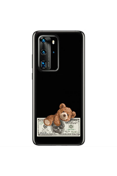 Other Huawei P40 Pro Money Style Transparent Silicone TPU Θήκη