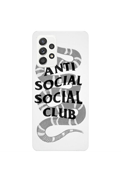 Other Samsung A23 Social club Transparent Silicone TPU Θήκη