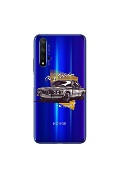 Other Huawei Nova 5 T Classy Collection Transparent Silicone TPU Θήκη