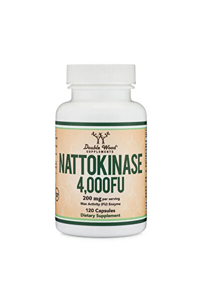 Nattokinase 4000 FU 120 Kapsül – Yüksek Aktivite Enzim Desteği
