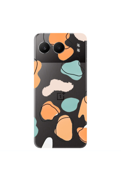 Other Oneplus Nord 4 Colorful spots Transparent Silicone TPU Θήκη