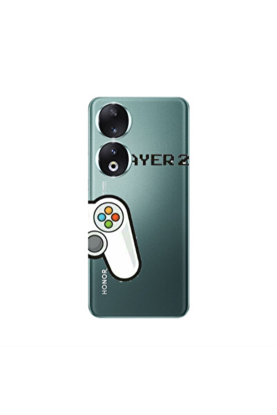 Other Honor 90 5G Player 2 Transparent Silicone TPU Θήκη